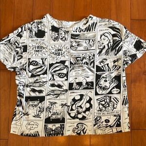 Zara Graphic Print Shirt